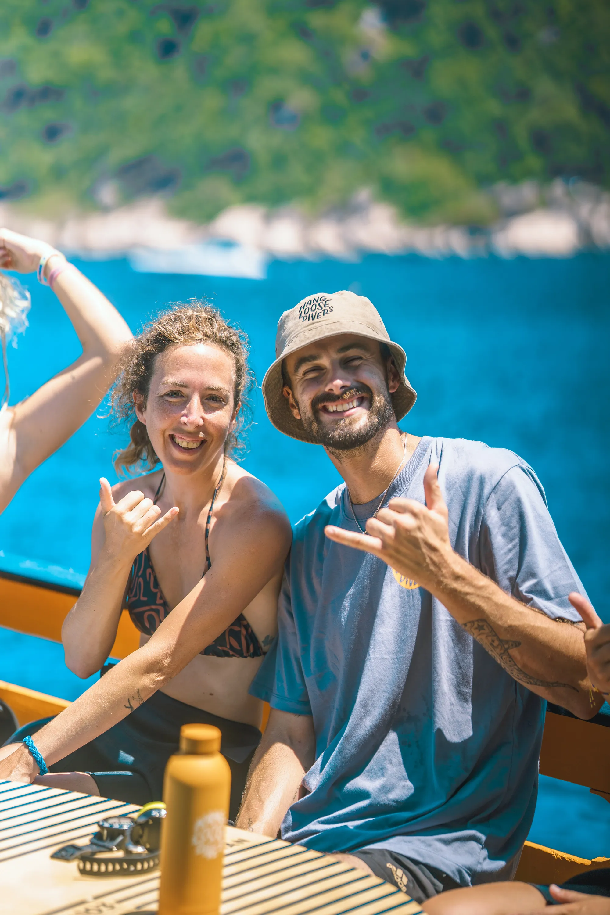 Be a friend — Hang Loose Divers mindset