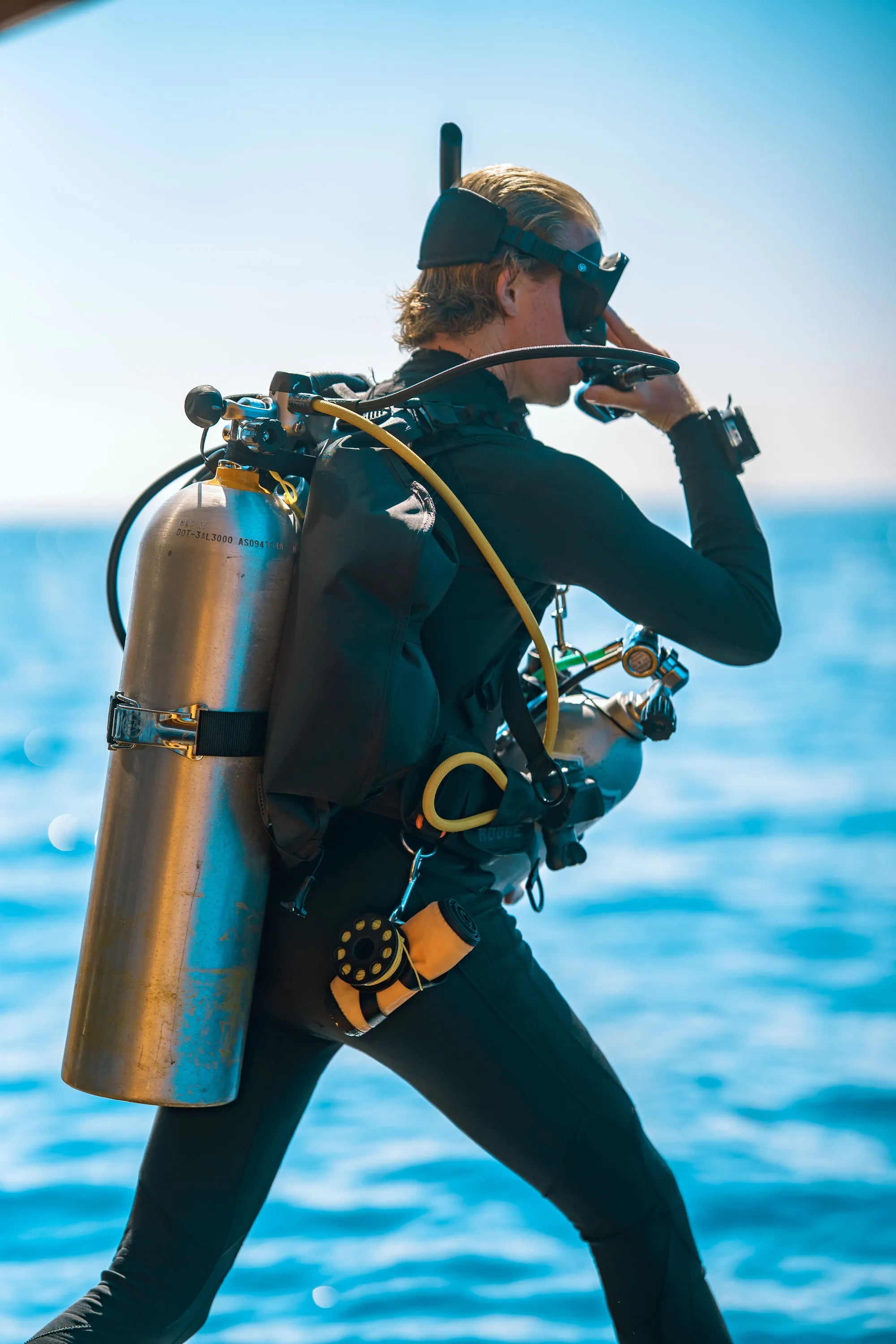 Brand new diving gear at Hang Loose Divers