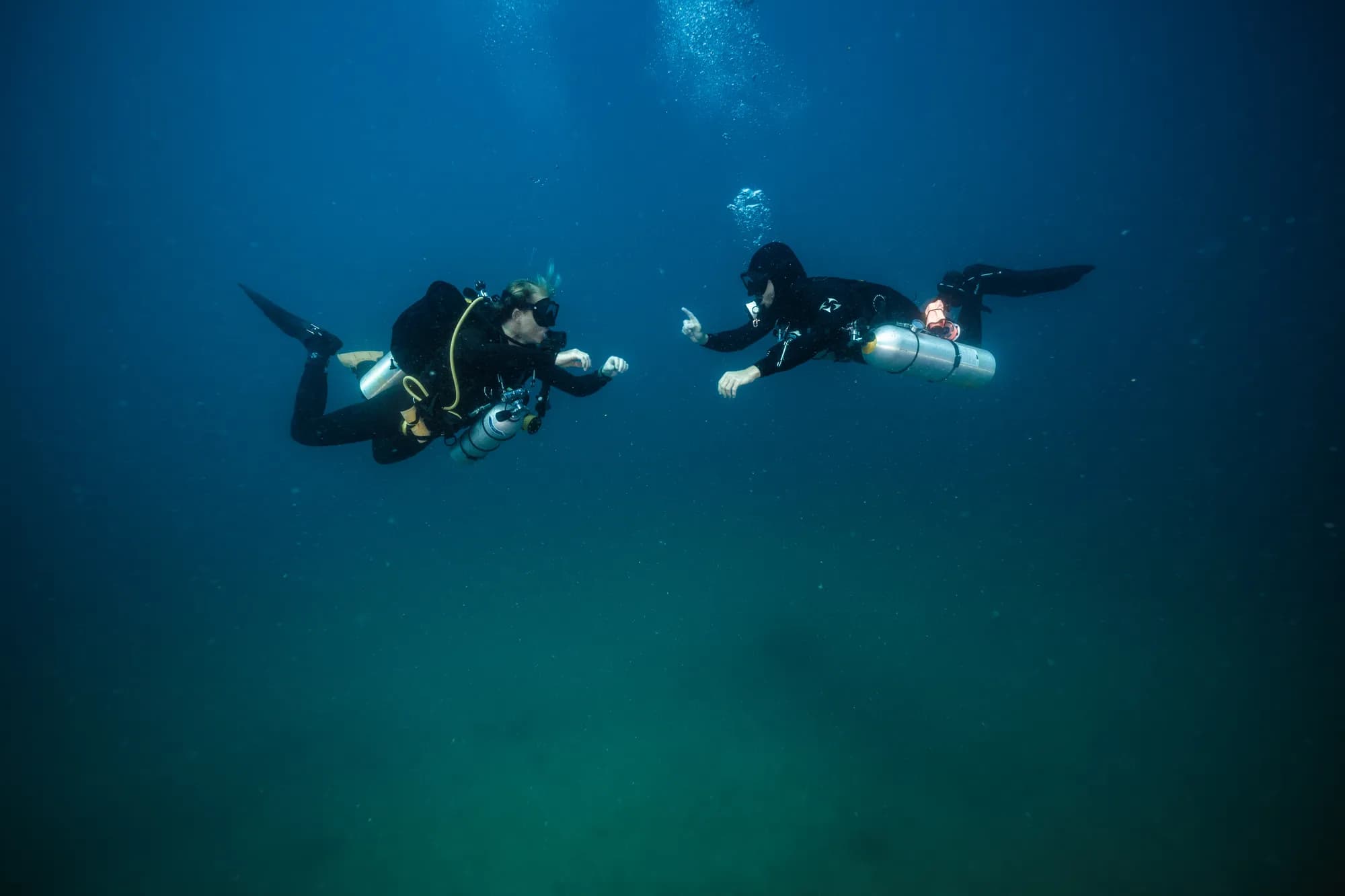 Decompression Diving