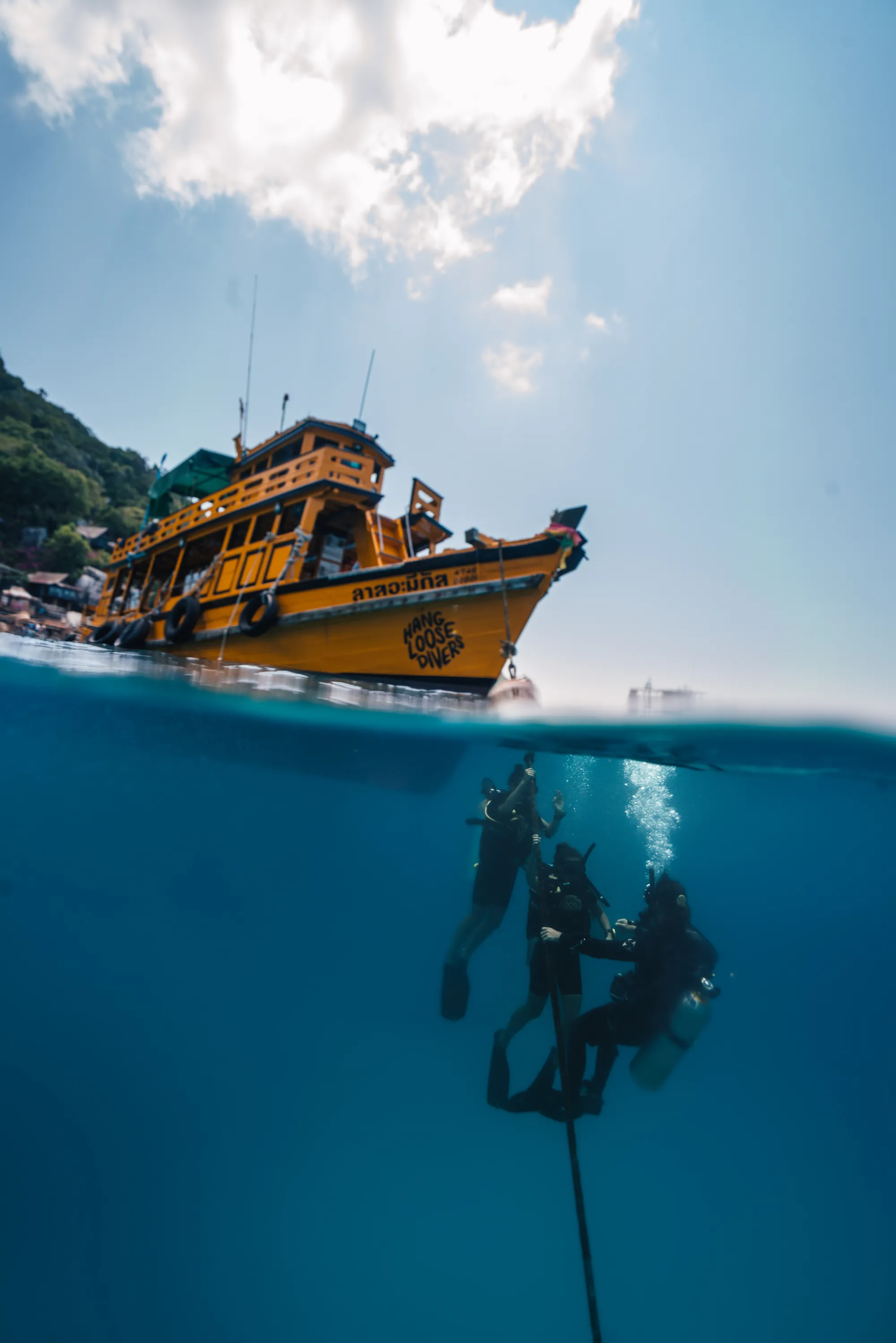 Open Water Diver Course in Koh Tao