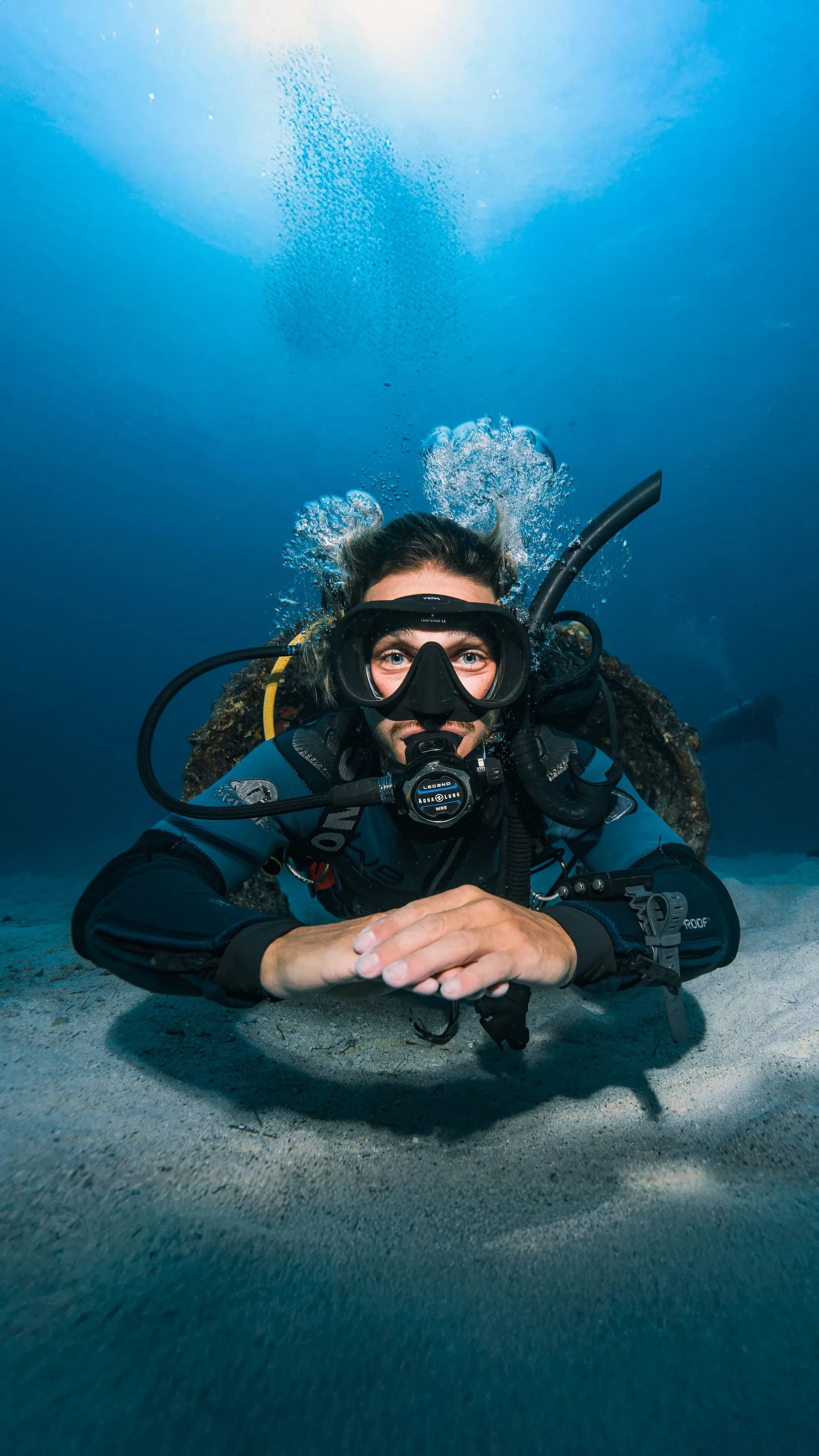 Perfect Buoyancy