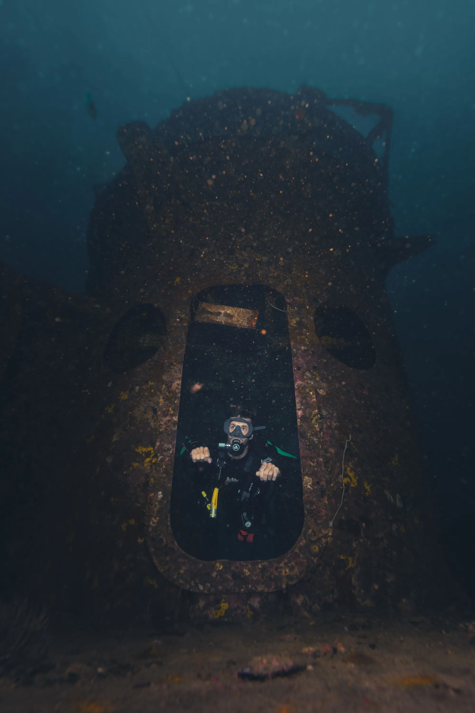 Wreck Penetration
